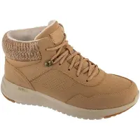 SKECHERS Slip-Ins : On-The-Go Stellar - Ariana 144739-CSNT, Chaussures d'hiver, Femme, Marron