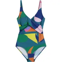 Bonprix Maillot 1 pièce croisé
