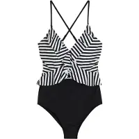 Bonprix Maillot de bain noir