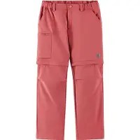 Reima Pantalon fonctionnel ' Surina ' gris argenté / rouge