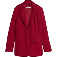 Bonprix Blazer ' ' rouge