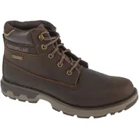 CAT Bottines à lacets 'Pursue' marron