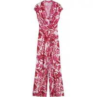 Bonprix Combinaison rose / rouge / blanc