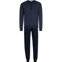 Pastunette Pyjama long bleu foncé