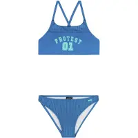 Protest Waw Bikini Bleu 176 cm Fille