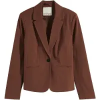 Bonprix Blazer à poches passepoilées