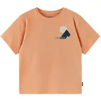 Reima Ikioma Short Sleeve T-shirt Orange 7 Years Garçon