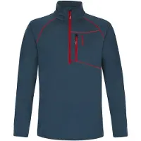 Protest Rekody Half Zip Sweatshirt Bleu M Homme