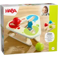 Haba Jeux 'Stand-Kugelbahn Farbrollerei' mélange de couleurs