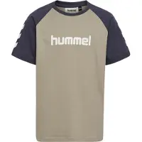 Hummel T-shirt à Manches Courtes Logo