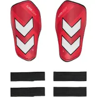 Hummel Protège-tibias - hmlProtège-tibias Super Light - Rouge Po - - L - Large - Protège-tibias