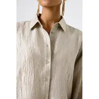 Garcia K50030 Long Sleeve Shirt Beige XS Femme
