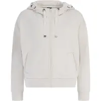 Protest Veste de survêtement 'PRTFace' blanc cassé