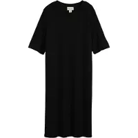 Bonprix Robe en jersey, coupe trapèze