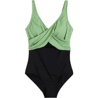 Bonprix Maillot 1 pièce style croisé