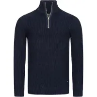 INDICODE JEANS Pull-over 'Mayer' bleu marine