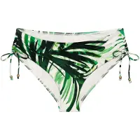 Triumph Bas de bikini ' Red Label Summer Palm ' vert / blanc