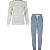 Louise Pyjama blanc cassé