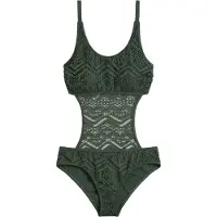 Bonprix Maillot 1 pièce monokini