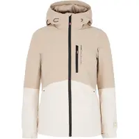 Protest Disk Jacket Beige L Femme