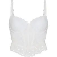 Hunkemoller Corsage 'Gaia' blanc