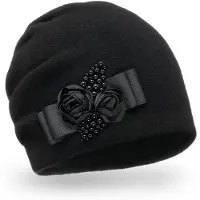 Vivisence Bonnet '7080' noir