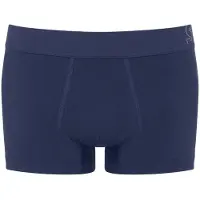 Sloggi Boxers bleu foncé / blanc