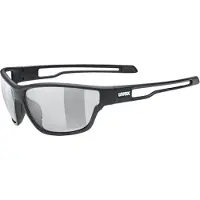 Uvex Sportstyle 806 V Photochromic Sunglasses Noir Variomatic Smoke/CAT1-3