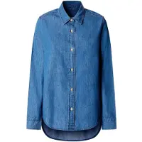 Pepe Jeans Chemisier 'Lane' bleu denim