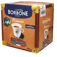 Caffe Borbone | Miscela Light - 50 capsules pour Nespresso