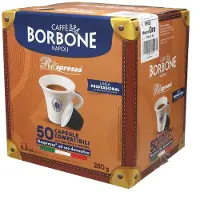 Caffe Borbone | Miscela Oro - 50 capsules pour Nespresso