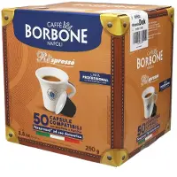 Caffe Borbone | Miscela Verde (Décaféiné) - 50 capsules pour Nespresso