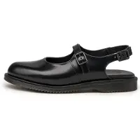 Dr. Martens Sandales 'Madaline Mary Jane Shoes' noir