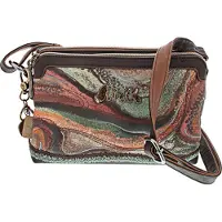 Anekke sac à épaule bandoulière Core Outer 2-Compartment Crossbody Bag Multicolor multicolore