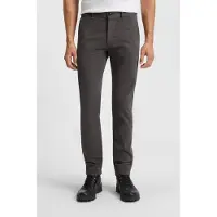 BOSS Pantalon chino gris basalte