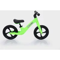 TickiT vélo d'exercice Whizz vert - vélo léger pour enfants avec siège réglable