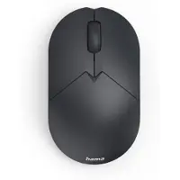 Hama 00173076 WM-150 Mini Maus kabellos schwarz