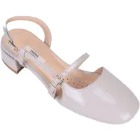 Desa Escarpins à bride arrière 'Slingback-Pumps' beige