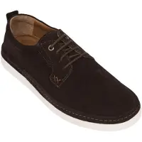 Desa Chaussure à lacets 'Lässige Spitze' marron
