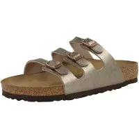 Birkenstock Mule 'Florida' noisette