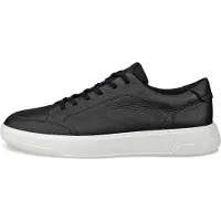 Ecco Move : chaussures basses pour homme, baskets à lacets, cuir, 551604 11001