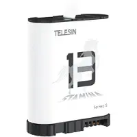 Telesin Gopro Hero 13 Camera Battery Clair