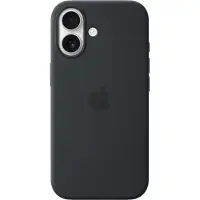 Apple IPHONE 17 SILICONE CASE WITH MAGSAFE BLACK