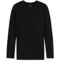 Schiesser T-Shirt ' 95/5 Originals ' noir
