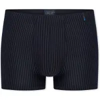 Schiesser Caleçon Schiesser Homme 174646 Long Life Soft Blueblack-XXL