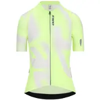 Q36.5 Gregarius Pro Big Logo Short Sleeve Jersey Jaune L Femme