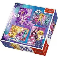 Trefl Puzzle Disney Star Darlings 4in1 (35,48,54,70 pièces)