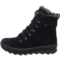 Legero Bottines à lacets bleu nuit