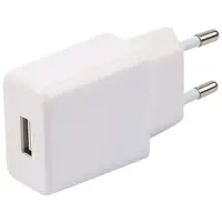 WeFix Chargeur secteur USB-A AC-249G 2.4A Blanc