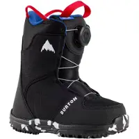 Burton Grom Boa Snowboard Boots Noir 19.5 Enfants